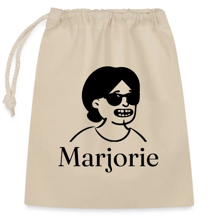 Sac cadeau personnalisé au prénom Marjorie
