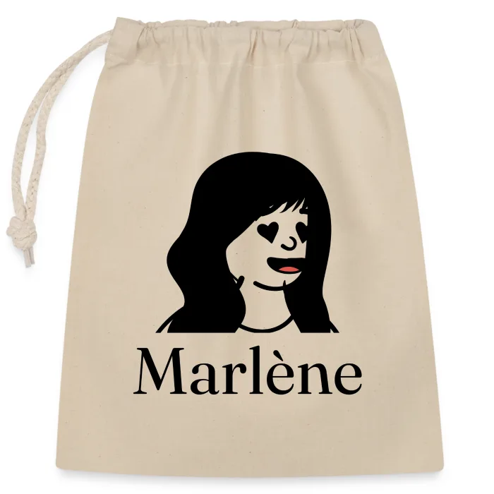 Sac cadeau personnalisé au prénom Marlène