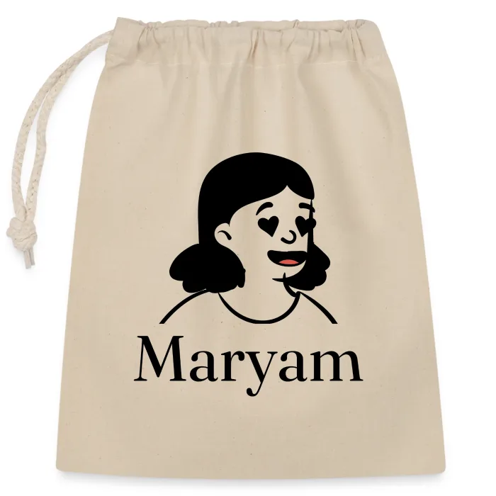 Sac cadeau personnalisé au prénom Maryam