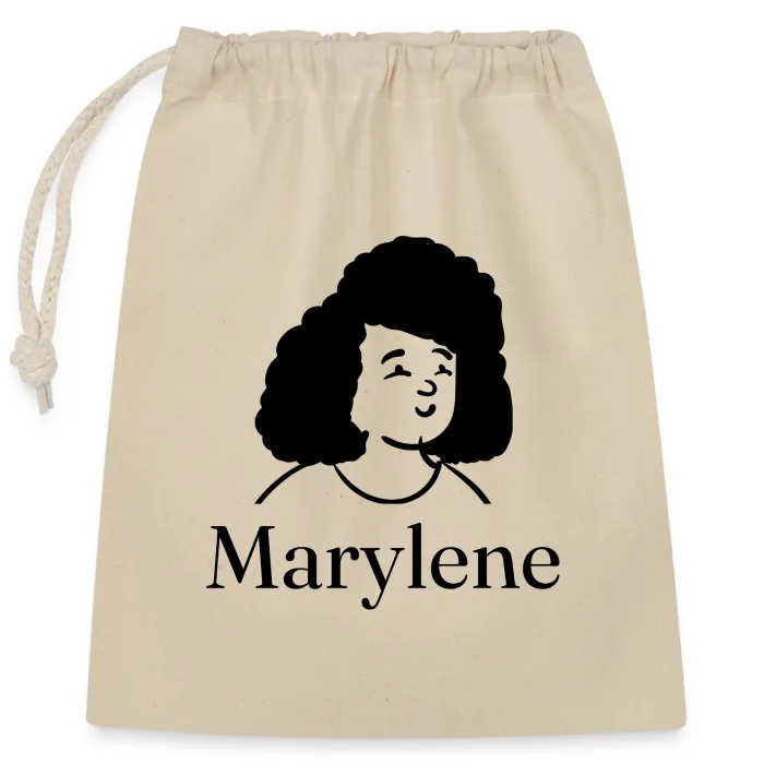 Sac cadeau personnalisé au prénom Marylene