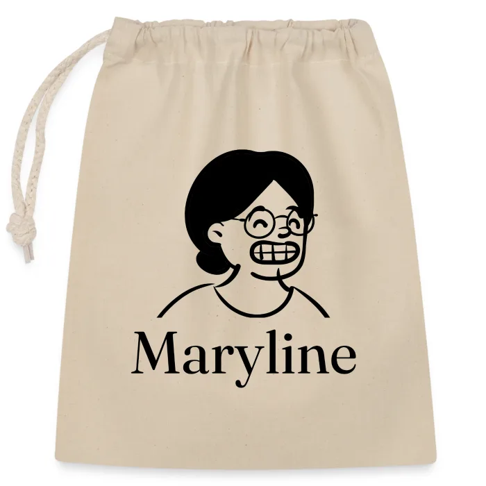 Sac cadeau personnalisé au prénom Maryline