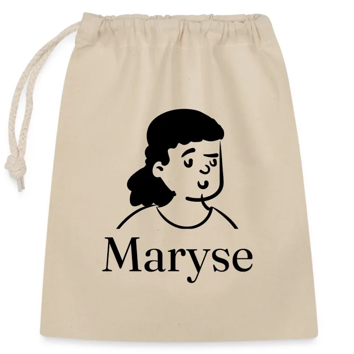 Sac cadeau personnalisé au prénom Maryse