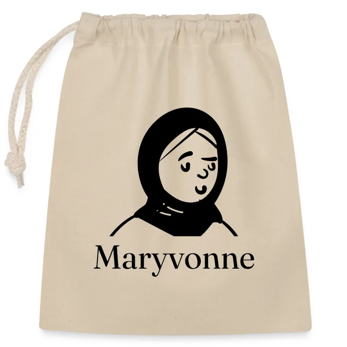 Sac cadeau personnalisé au prénom Maryvonne
