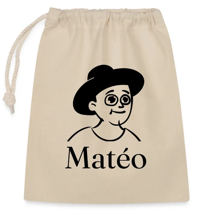 Sac cadeau personnalisé au prénom Matéo