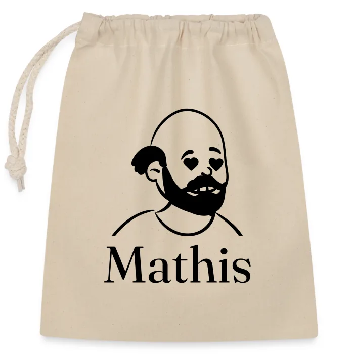 Sac cadeau personnalisé au prénom Mathis