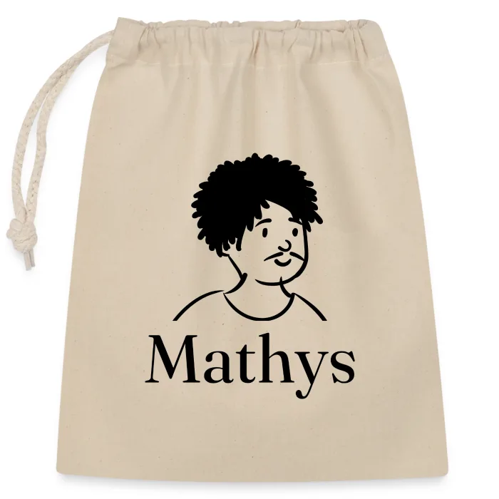 Sac cadeau personnalisé au prénom Mathys