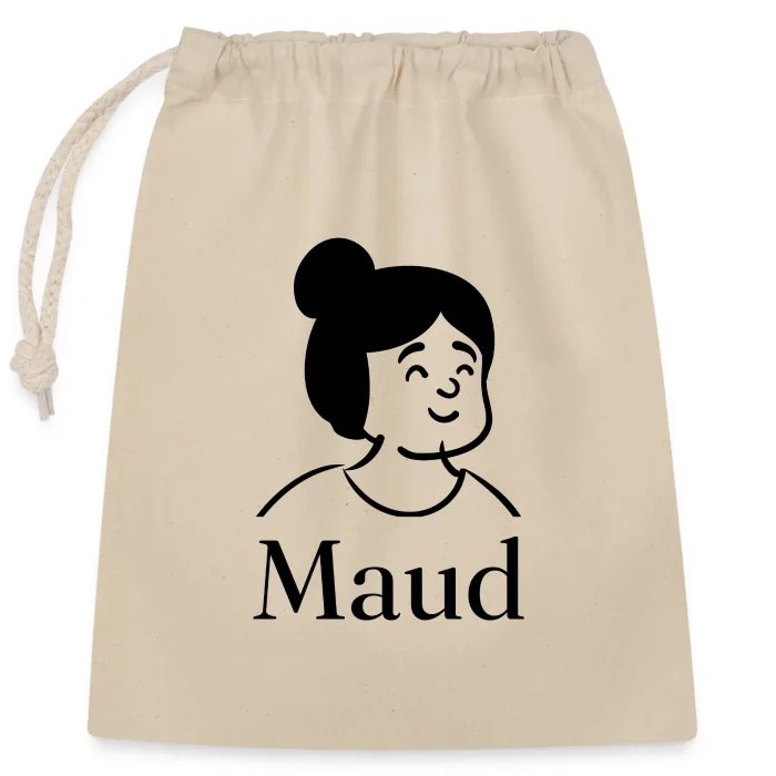 Sac cadeau personnalisé au prénom Maud
