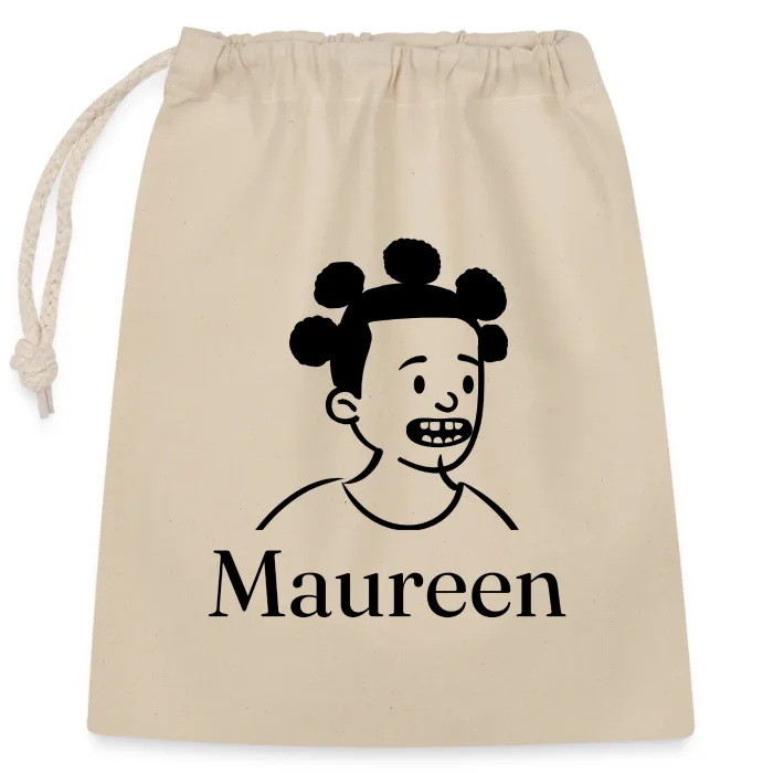 Sac cadeau personnalisé au prénom Maureen