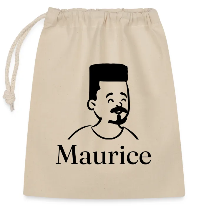 Sac cadeau personnalisé au prénom Maurice