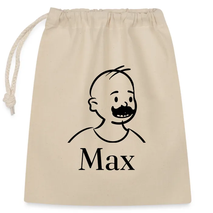 Sac cadeau personnalisé au prénom Max