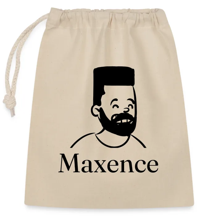 Sac cadeau personnalisé au prénom Maxence