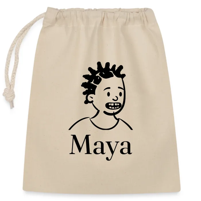 Sac cadeau personnalisé au prénom Maya