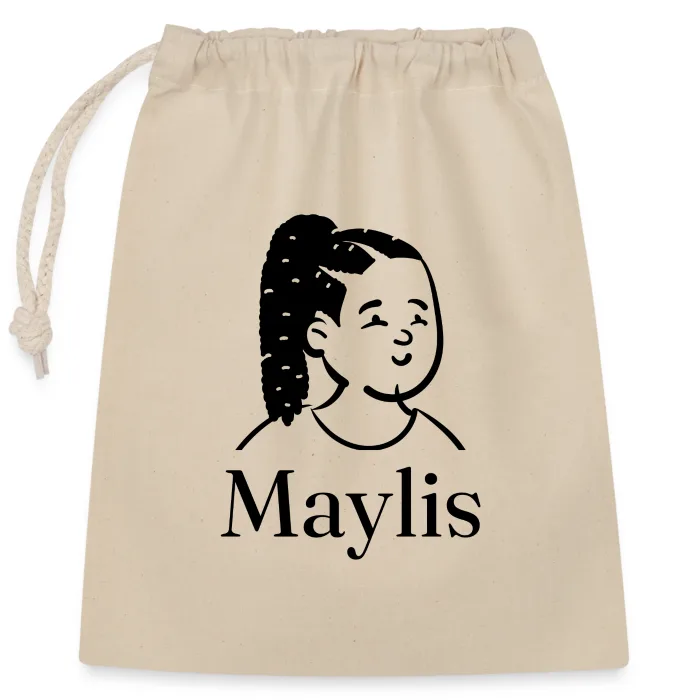 Sac cadeau personnalisé au prénom Maylis