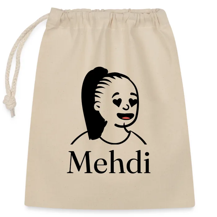Sac cadeau personnalisé au prénom Mehdi