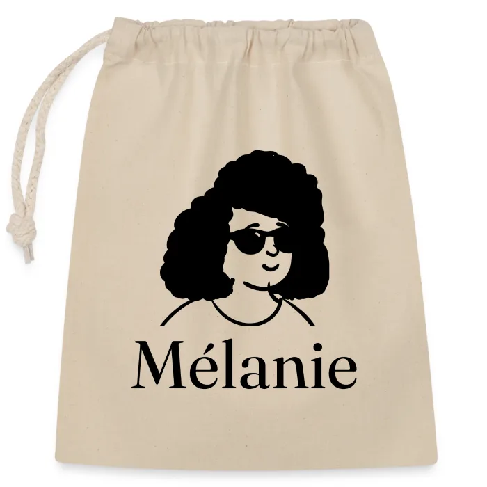 Sac cadeau personnalisé au prénom Mélanie