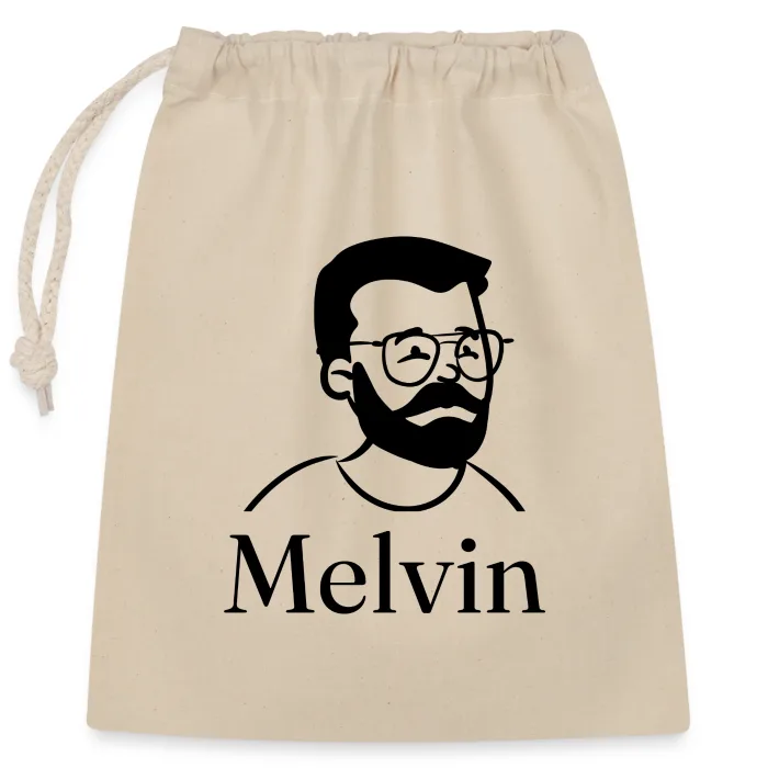 Sac cadeau personnalisé au prénom Melvin