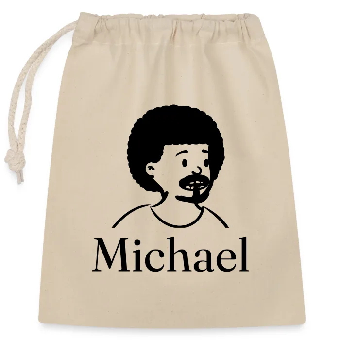 Sac cadeau personnalisé au prénom Michael