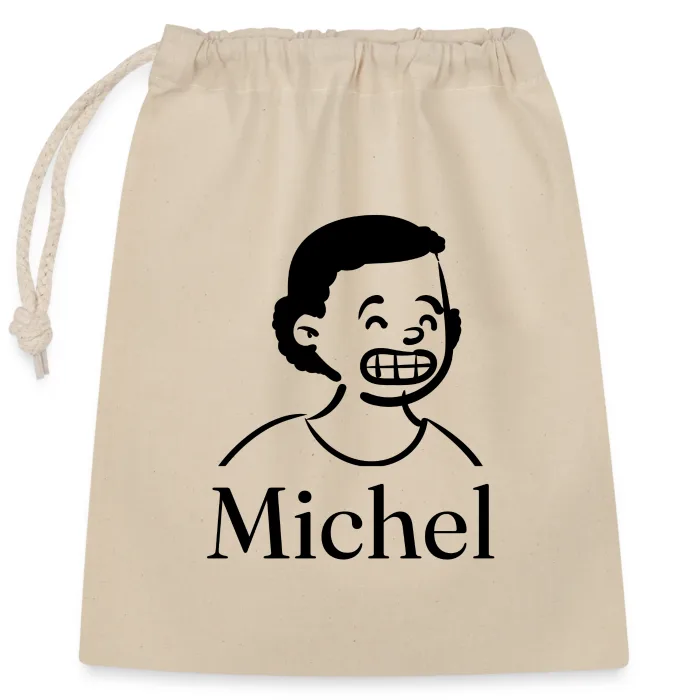 Sac cadeau personnalisé au prénom Michel