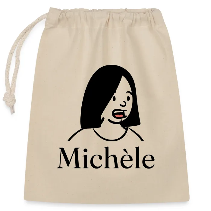 Sac cadeau personnalisé au prénom Michèle