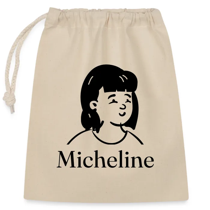 Sac cadeau personnalisé au prénom Micheline