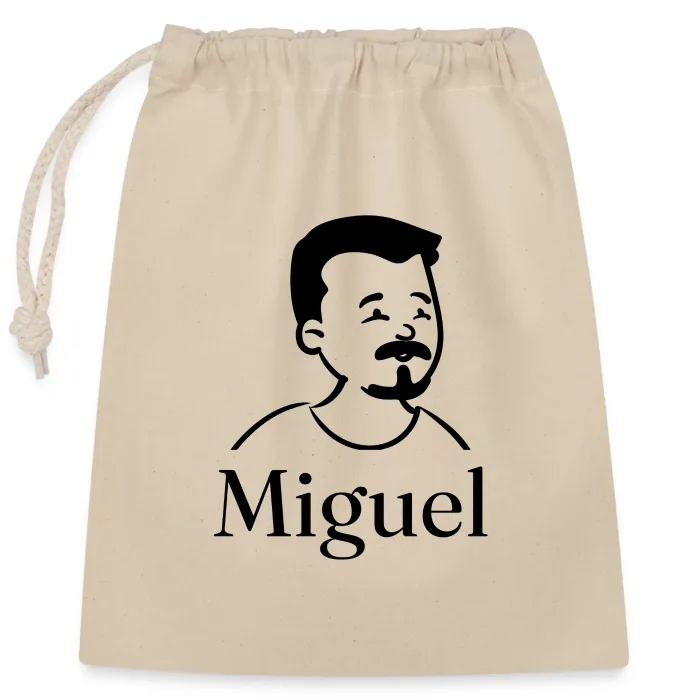 Sac cadeau personnalisé au prénom Miguel