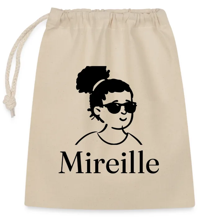 Sac cadeau personnalisé au prénom Mireille