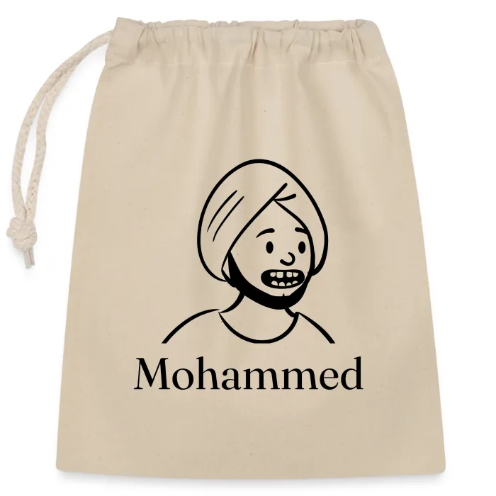 Sac cadeau personnalisé au prénom Mohammed