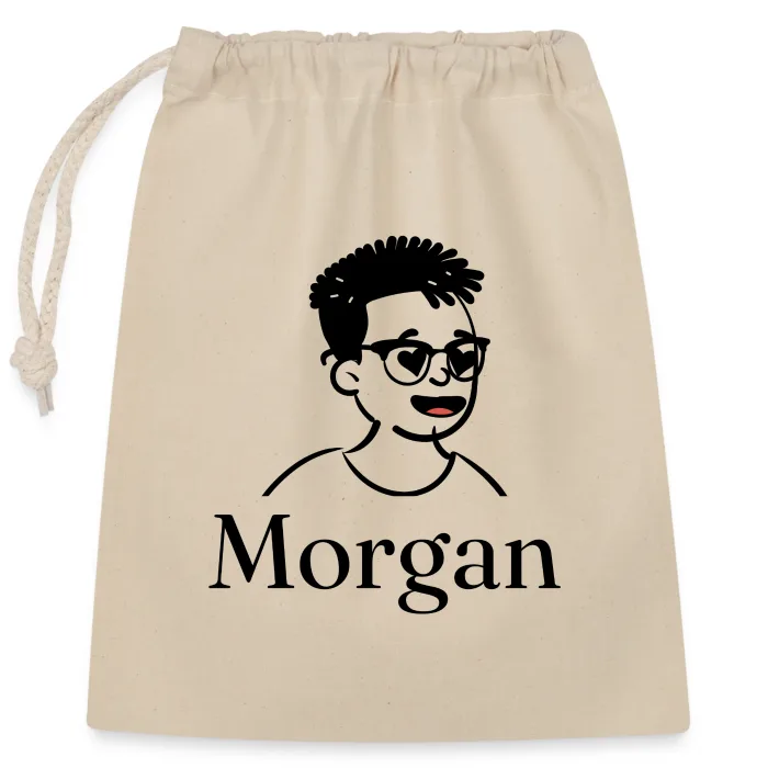 Sac cadeau personnalisé au prénom Morgan
