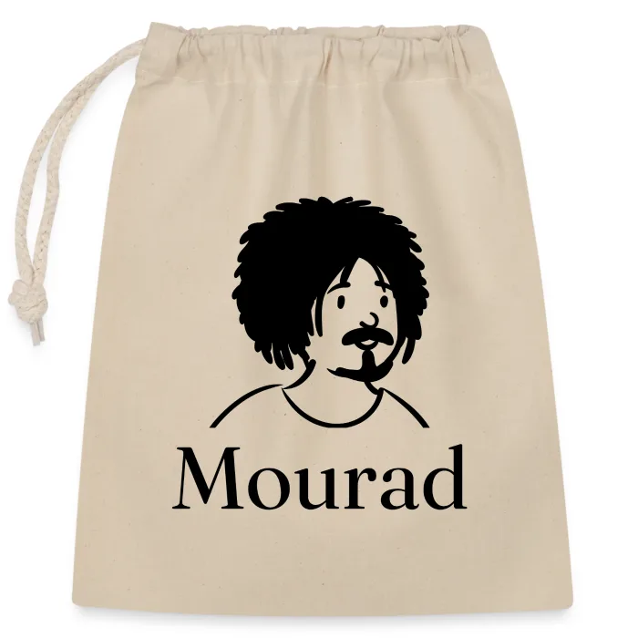 Sac cadeau personnalisé au prénom Mourad