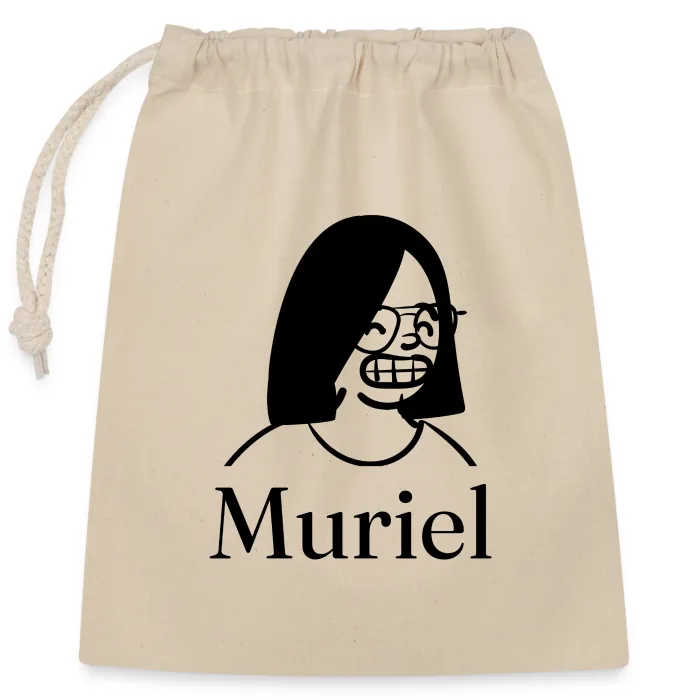 Sac cadeau personnalisé au prénom Muriel