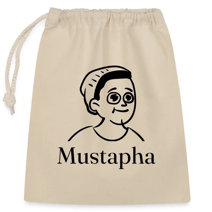 Sac cadeau personnalisé au prénom Mustapha