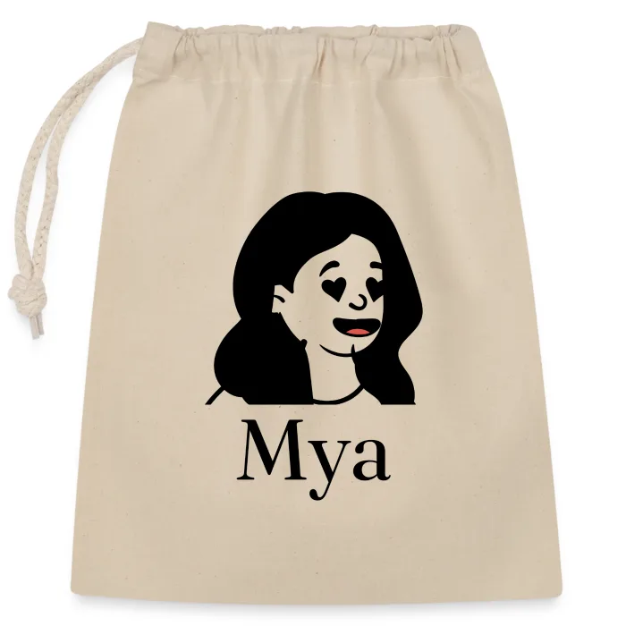 Sac cadeau personnalisé au prénom Mya