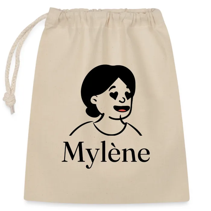 Sac cadeau personnalisé au prénom Mylène