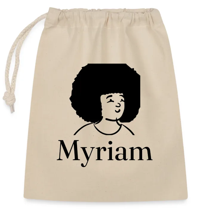 Sac cadeau personnalisé au prénom Myriam