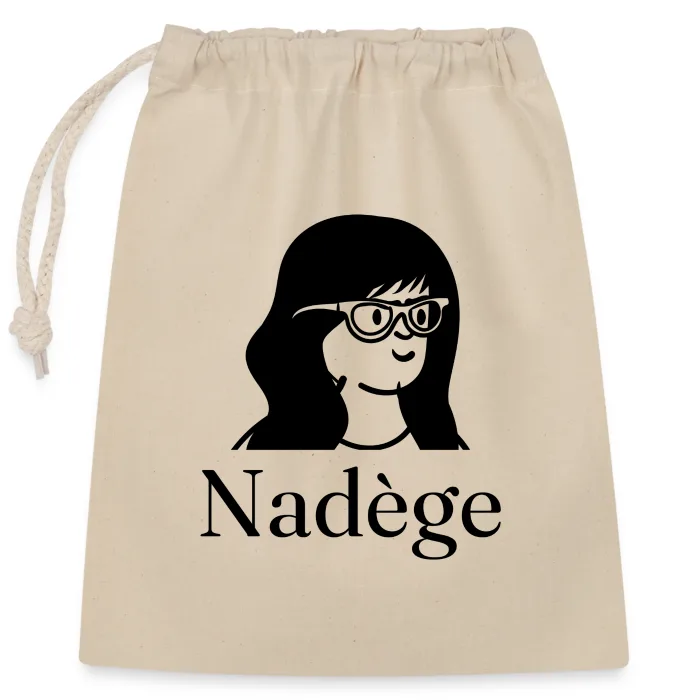 Sac cadeau personnalisé au prénom Nadège