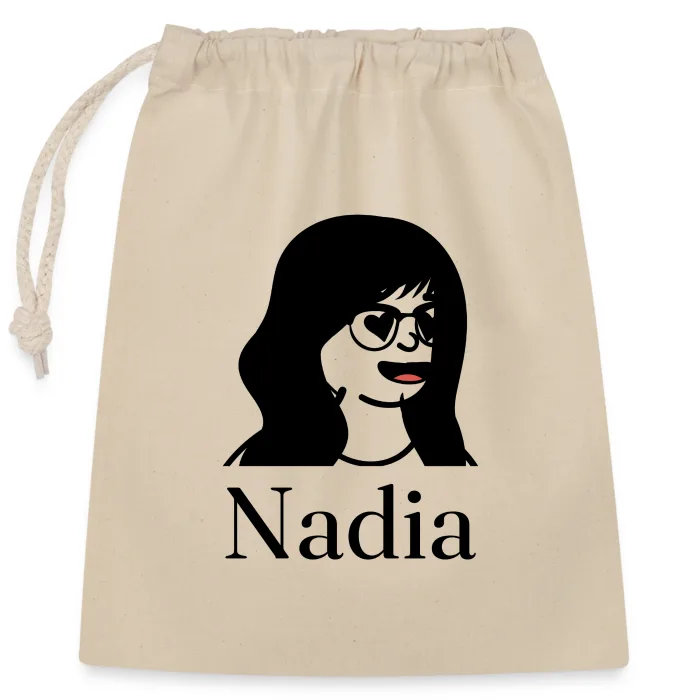 Sac cadeau personnalisé au prénom Nadia
