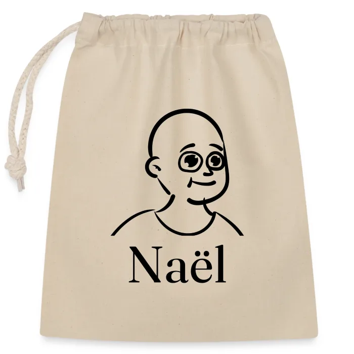 Sac cadeau personnalisé au prénom Naël