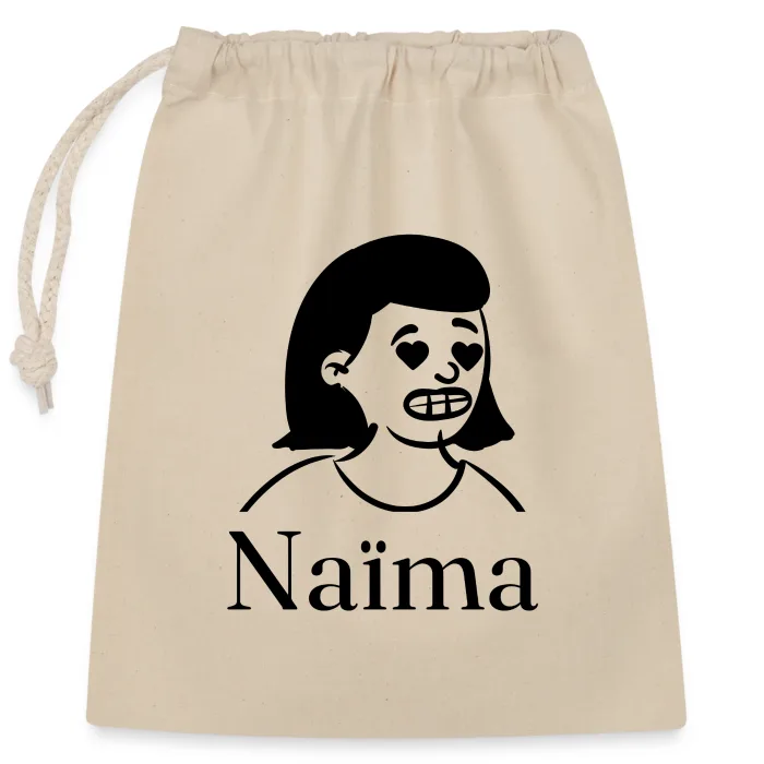 Sac cadeau personnalisé au prénom Naïma