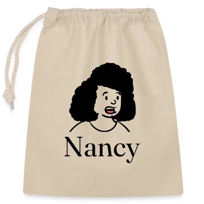 Sac cadeau personnalisé au prénom Nancy