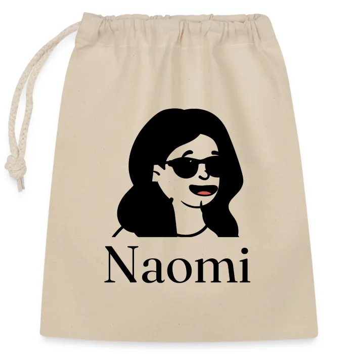Sac cadeau personnalisé au prénom Naomi