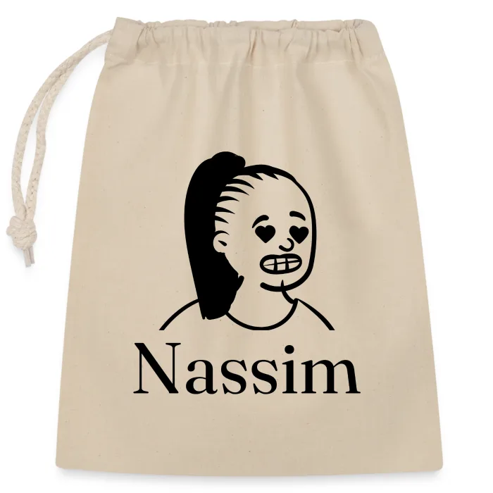 Sac cadeau personnalisé au prénom Nassim