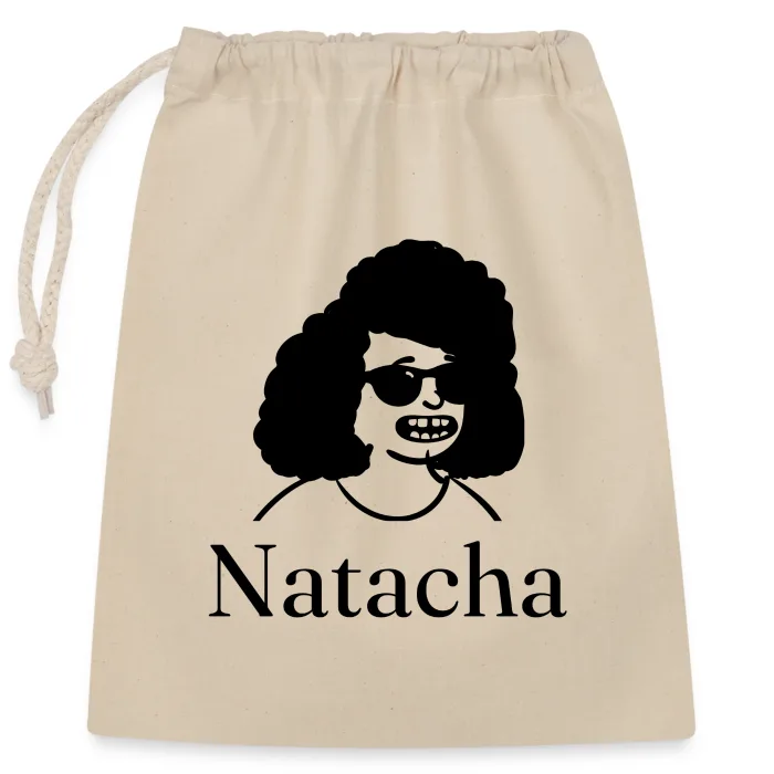 Sac cadeau personnalisé au prénom Natacha