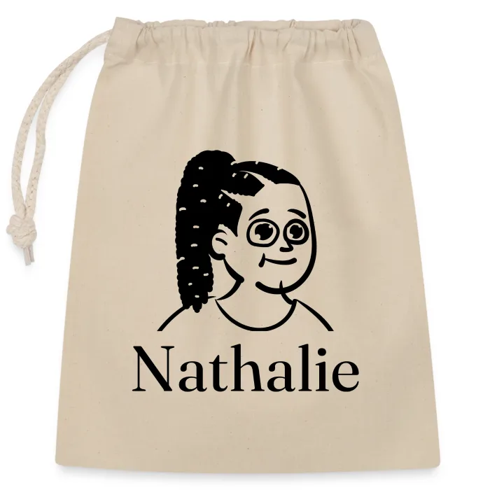 Sac cadeau personnalisé au prénom Nathalie