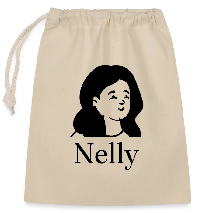 Sac cadeau personnalisé au prénom Nelly