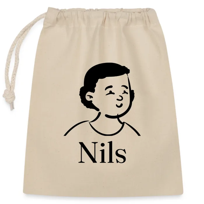 Sac cadeau personnalisé au prénom Nils