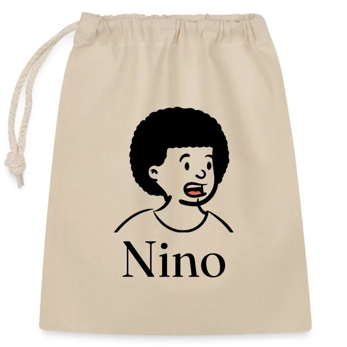 Sac cadeau personnalisé au prénom Nino