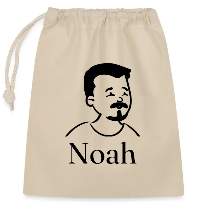 Sac cadeau personnalisé au prénom Noah