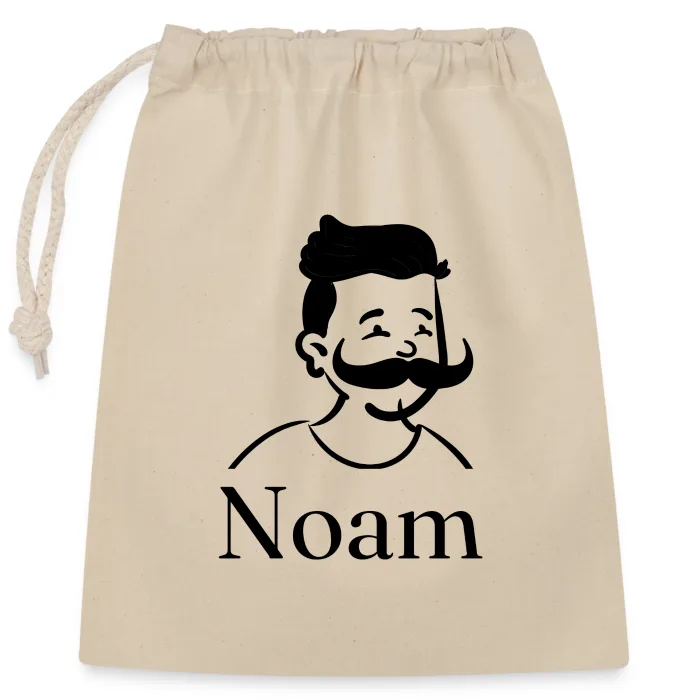 Sac cadeau personnalisé au prénom Noam