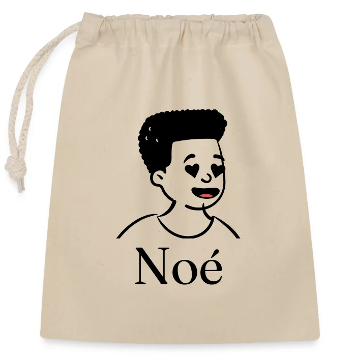 Sac cadeau personnalisé au prénom Noé