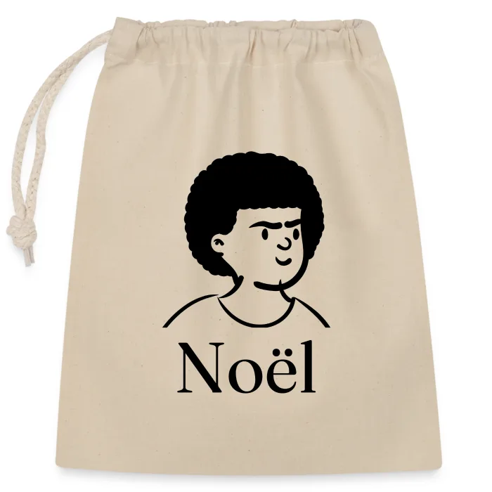 Sac cadeau personnalisé au prénom Noël